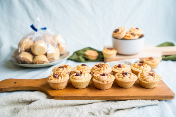 Almond Tarts  Pack of 10