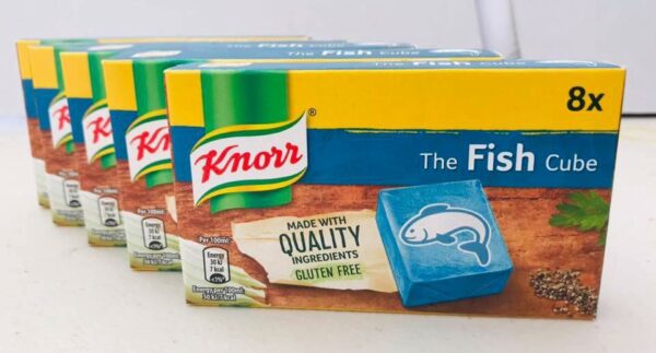 Knorr Fish Stock Cubes