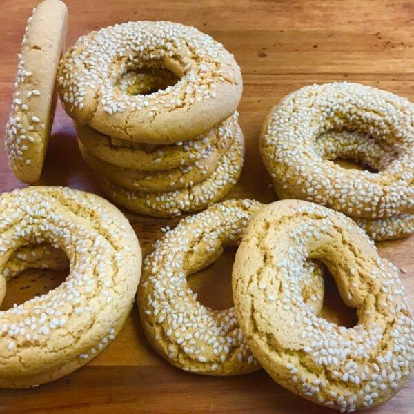 Sesame Rings Pack of 8