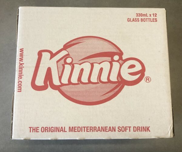 Kinnie Soft Drink Regular Box