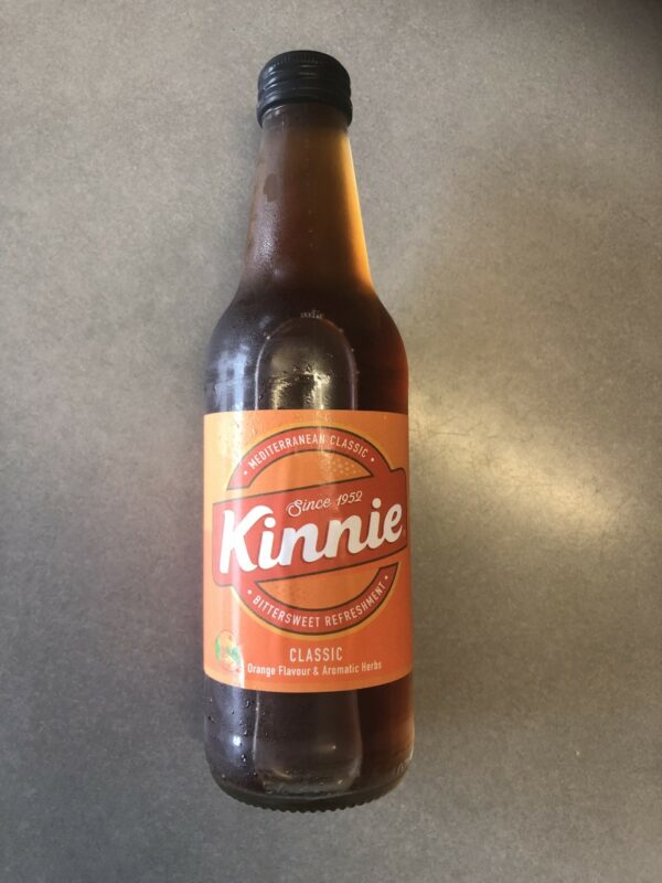 Kinnie Soft Drink Bottle