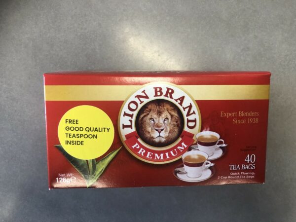 Lion Maltese Tea Bags 40