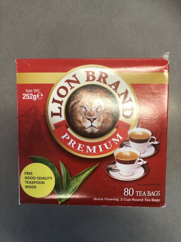 Lion Maltese Tea Bags 80